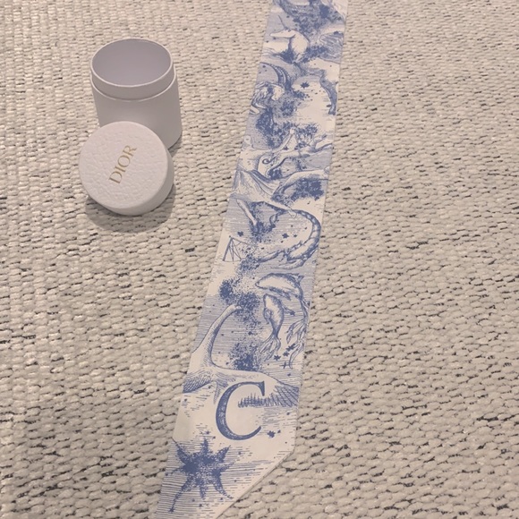 DIOR *C* MITZAH SCARF - Picture 8 of 16